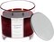 Cranberry Cosmo Scented Candle Jar, Highly Fragranced Candles for Home Scented, Mottled Wax Candle, 2 Wick, 8 oz - Made in The USA